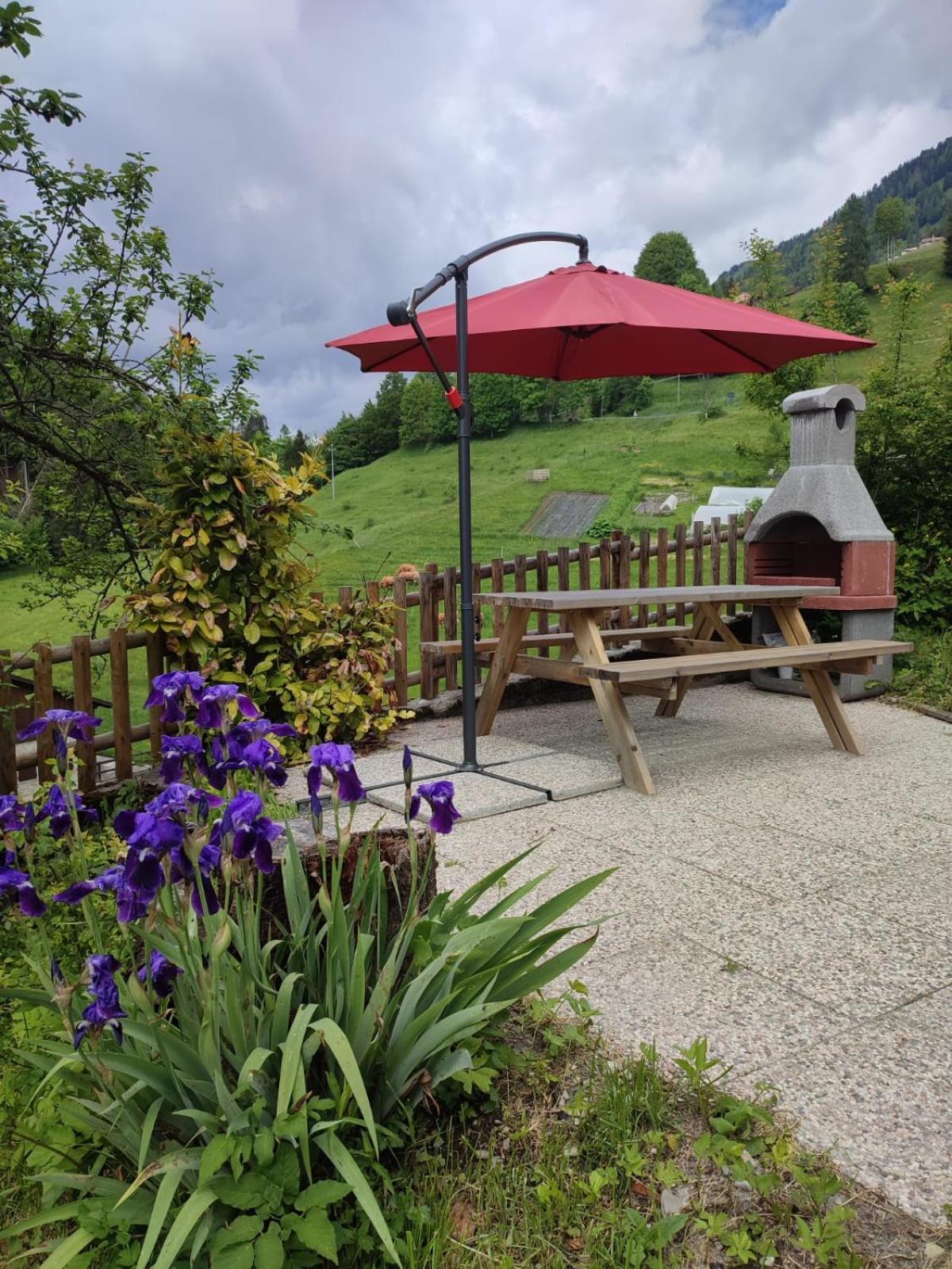 Albergo Diffuso Sauris in Sauris di Sotto Bagian luar foto