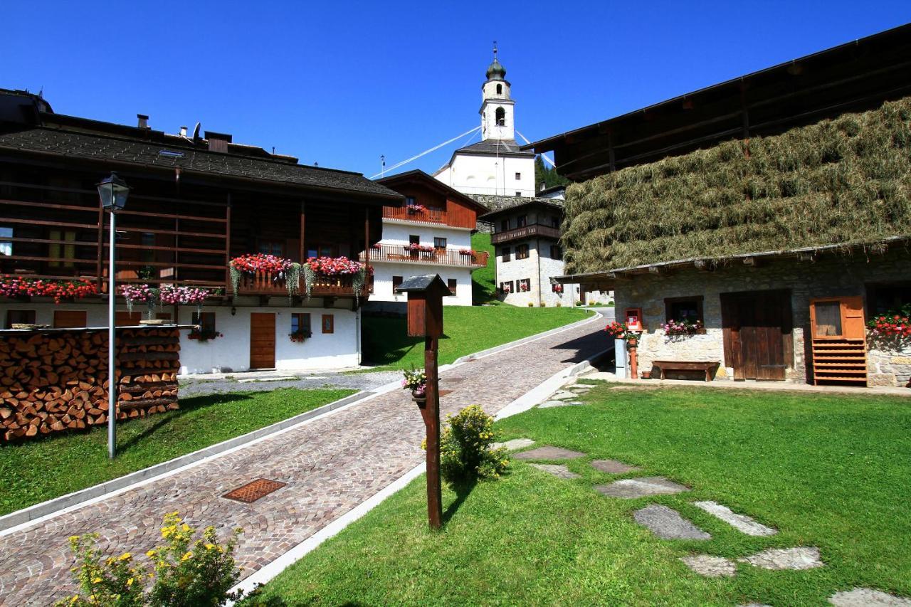 Albergo Diffuso Sauris in Sauris di Sotto Bagian luar foto